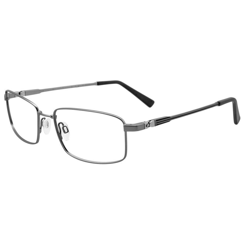 EASYTWIST ET972 Eyeglasses 020 Matt Silver 54mm